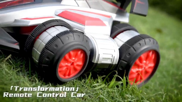 Amazon.com: LUZHIS 1:14 Scale RC Stunt Car, 360° Rotating Remote
